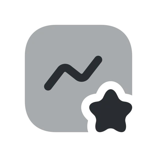 دانلود آیکون نمودار محبوب