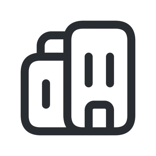 دانلود آیکون ساختمان های تجاری