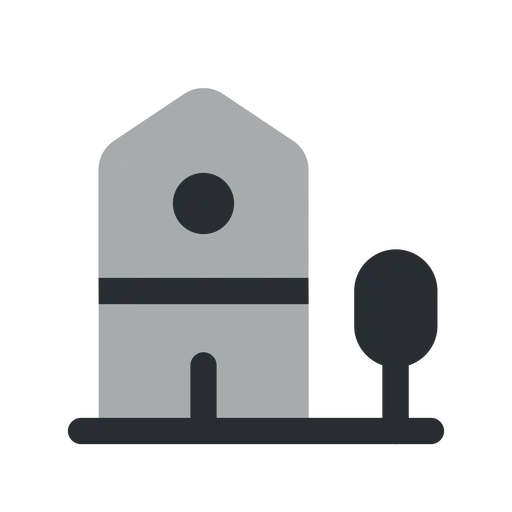 دانلود آیکون ساختمان مسکونی