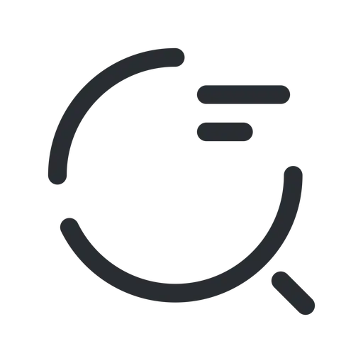 دانلود آیکون وضعیت جستجو