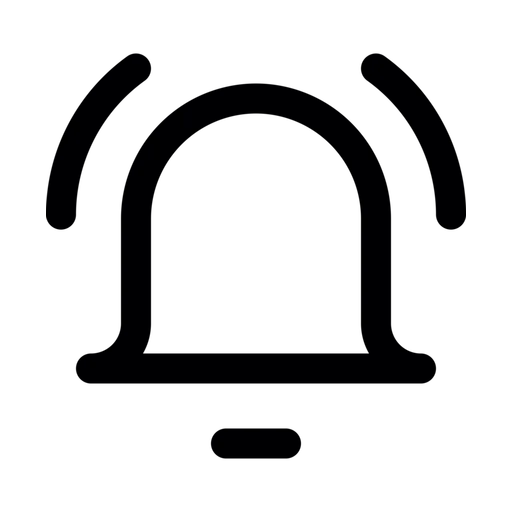 دانلود آیکون زنگوله اعلان