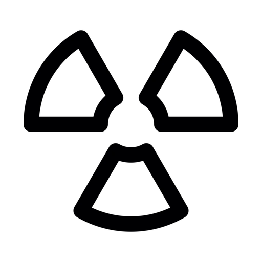 دانلود آیکون رادیواکتیو