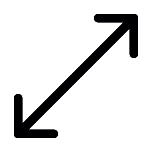 دانلود آیکون پیکان مورب