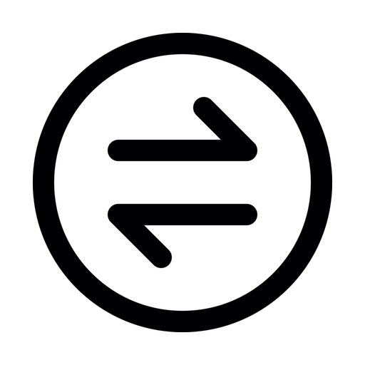 دانلود آیکون جابه جایی افقی