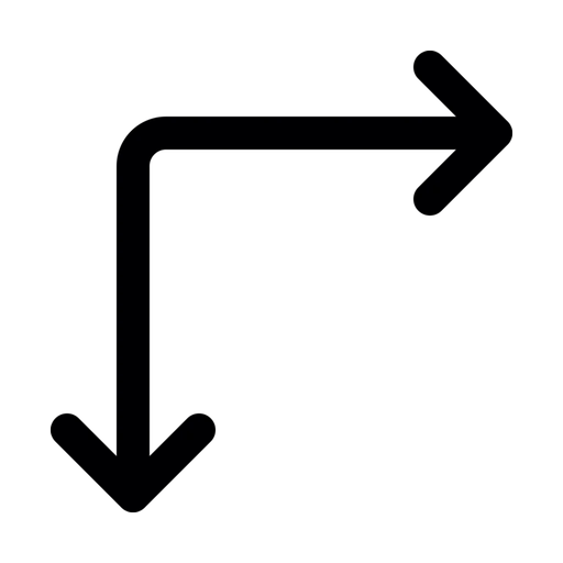 دانلود آیکون پیکان جهت دار
