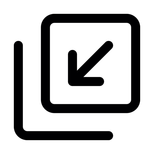 دانلود آیکون کوچک کردن پنجره