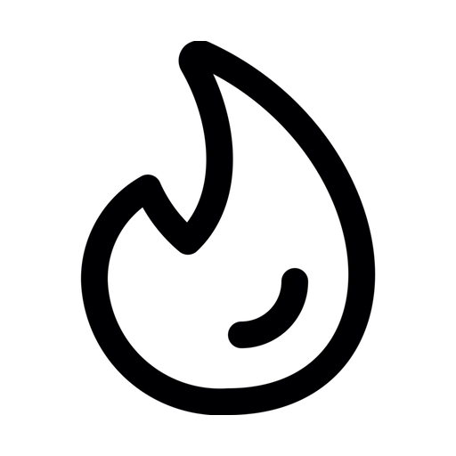 دانلود آیکون آتش