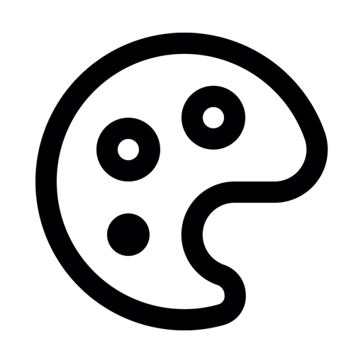 دانلود آیکون پالتو رنگ