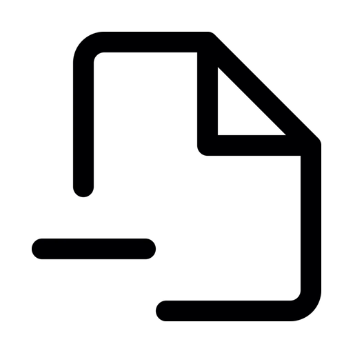 دانلود آیکون حذف فایل