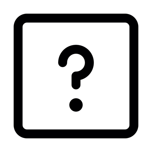 دانلود آیکون سوال راهنما