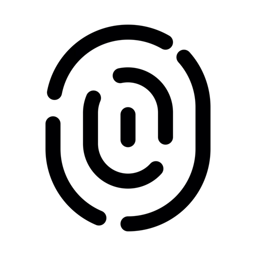 دانلود آیکون اثر انگشت