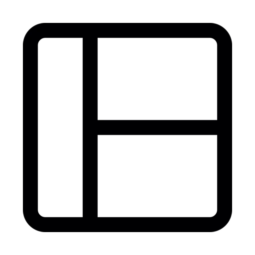 دانلود آیکون چيدمان صفحه