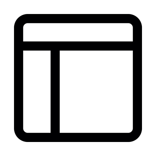 دانلود آیکون چیدمان صفحه