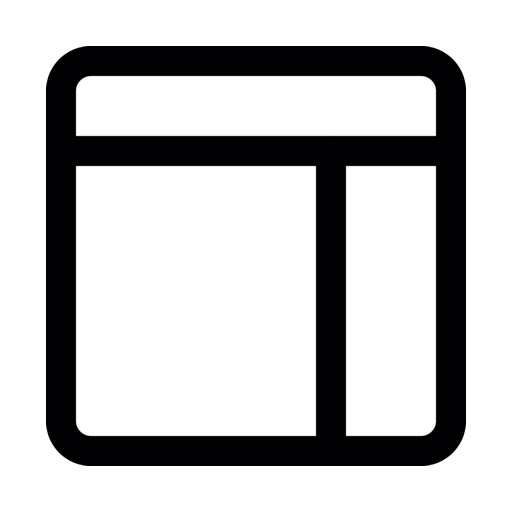 دانلود آیکون چیدمان صفحه