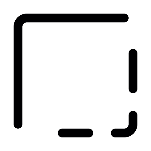 دانلود آیکون گوشه کادر