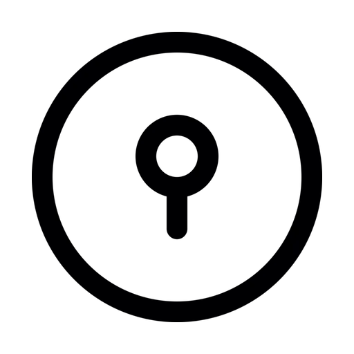 دانلود آیکون قفل دایره