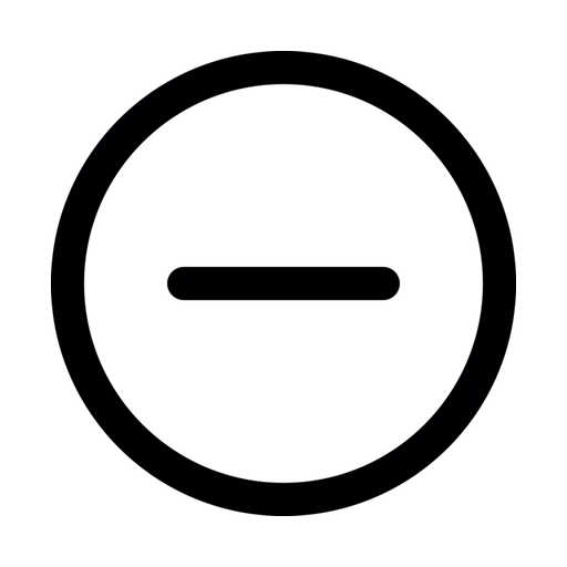 دانلود آیکون حذف دایره
