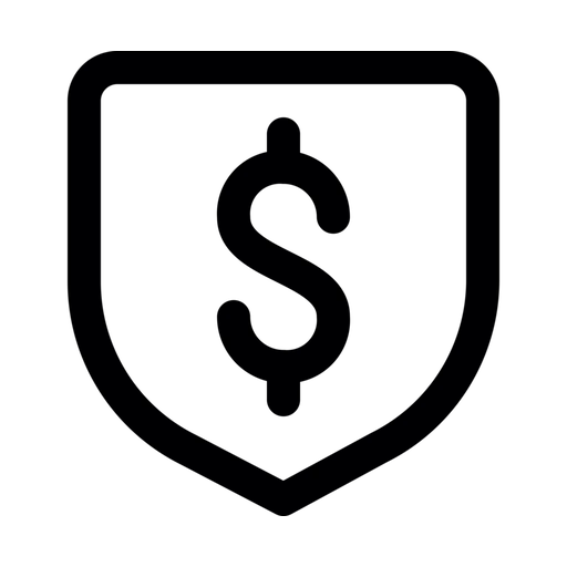 دانلود آیکون امنیت مالی
