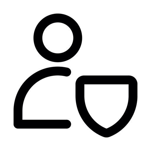 دانلود آیکون امنیت کاربر