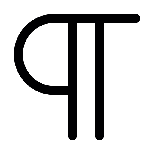 دانلود آیکون پاراگراف