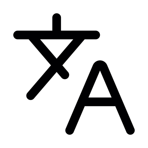 دانلود آیکون ترجمه زبان