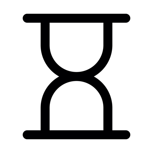 دانلود آیکون ساعت شنی