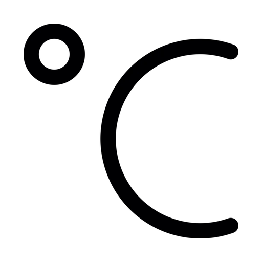 دانلود آیکون درجه سلسیوس