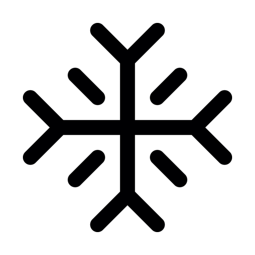 دانلود آیکون دانه برف