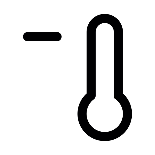 دانلود آیکون دماسنج سرد