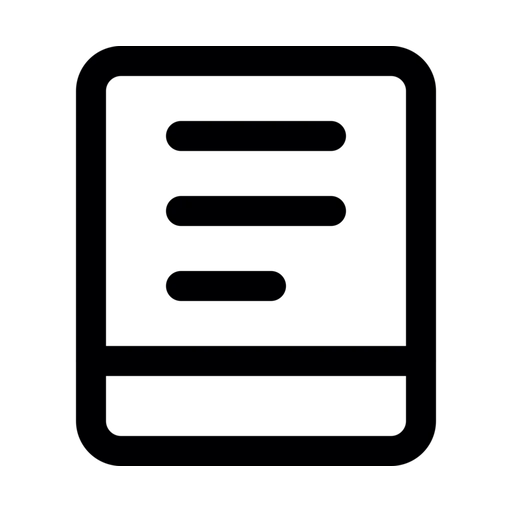 دانلود آیکون سند متن