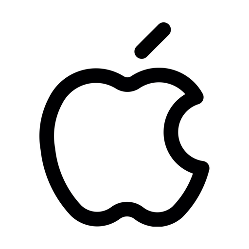 دانلود آیکون اپل