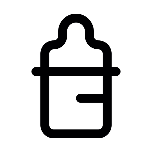 دانلود آیکون شیشه شیر کودک