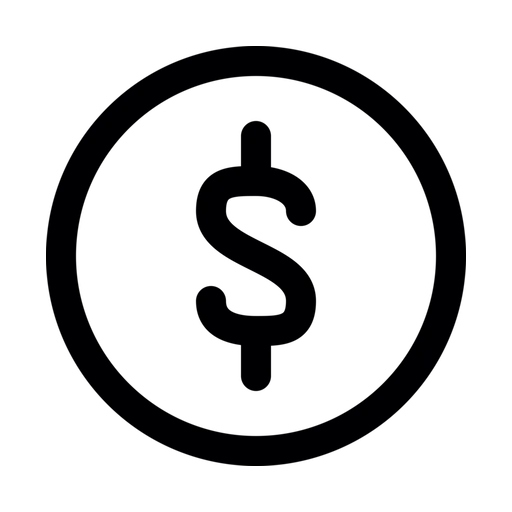 دانلود آیکون سكه دلار