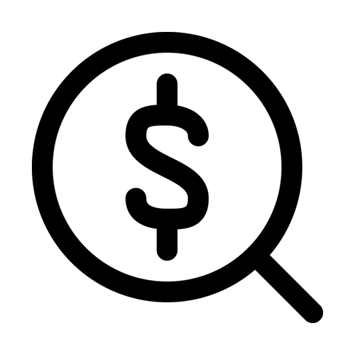 دانلود آیکون جستجوی پول