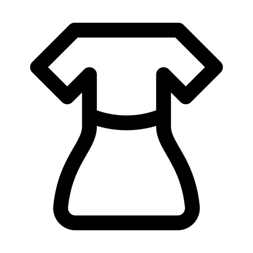دانلود آیکون پیراهن زنانه