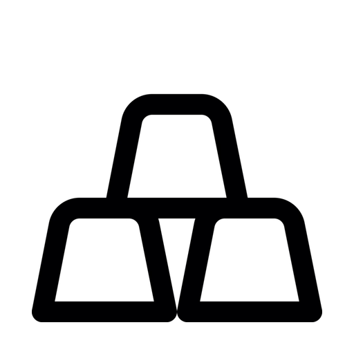 دانلود آیکون شمش طلا