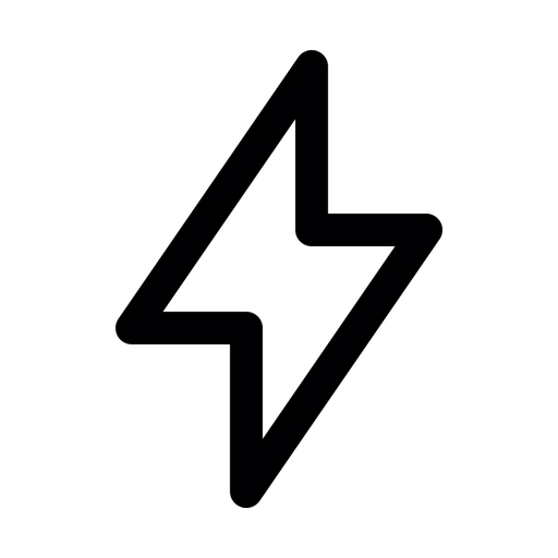دانلود آیکون رعد و برق