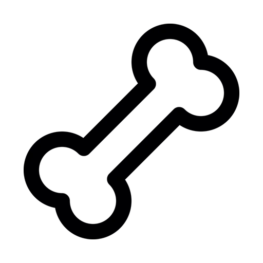 دانلود آیکون استخوان