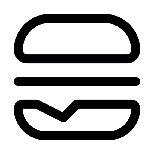 دانلود آیکون همبرگر