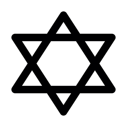 دانلود آیکون ستاره داوود