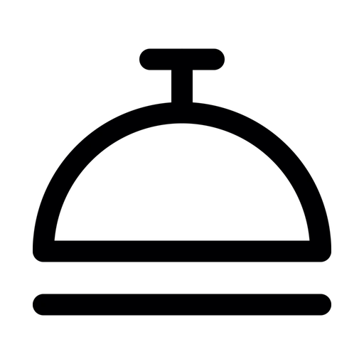 دانلود آیکون زنگ هتل