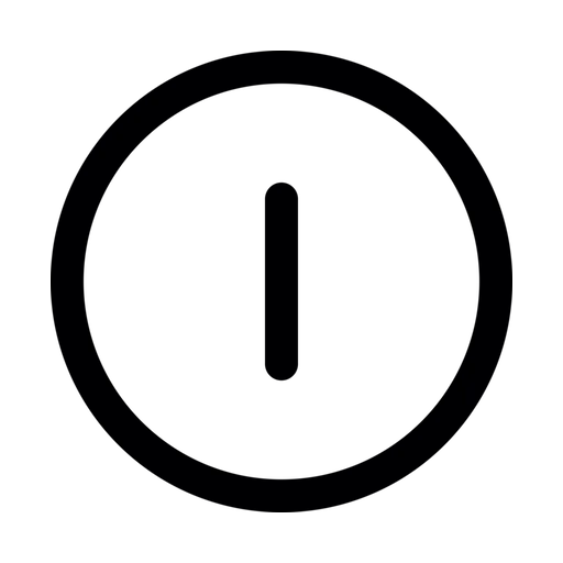 دانلود آیکون دکمه پاور