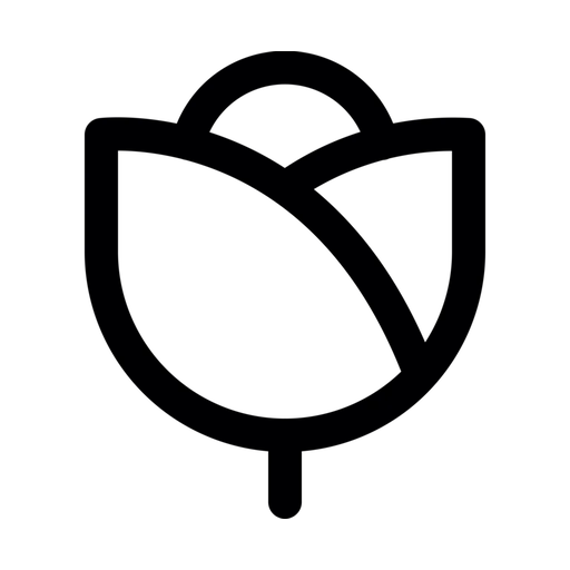 دانلود آیکون گل رز