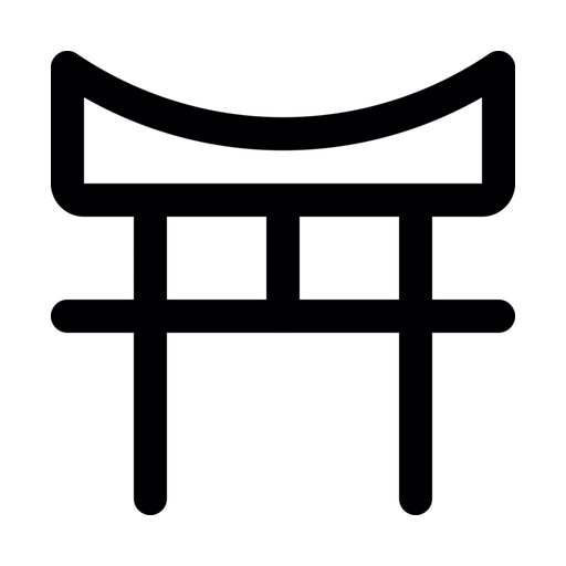 دانلود آیکون دروازه شینتو