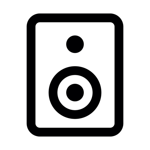 دانلود آیکون اسپیکر