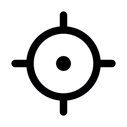 دانلود آیکون هدف یاب موقعیت مکانی
