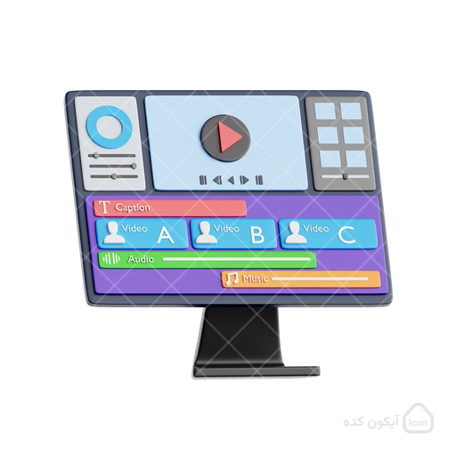 ویرایش ویدیو