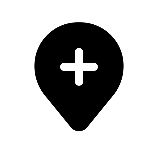 دانلود آیکون افزودن موقعیت مکانی