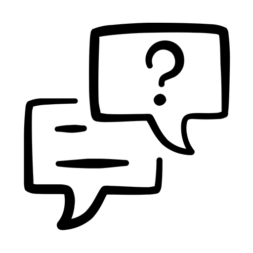 دانلود آیکون سوال و پرسش