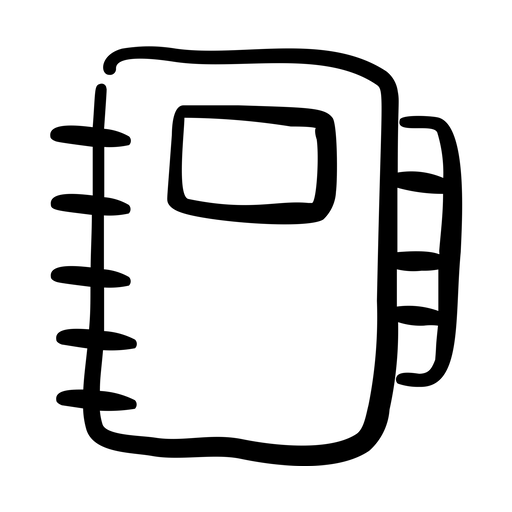 دانلود آیکون دفترچه یادداشت